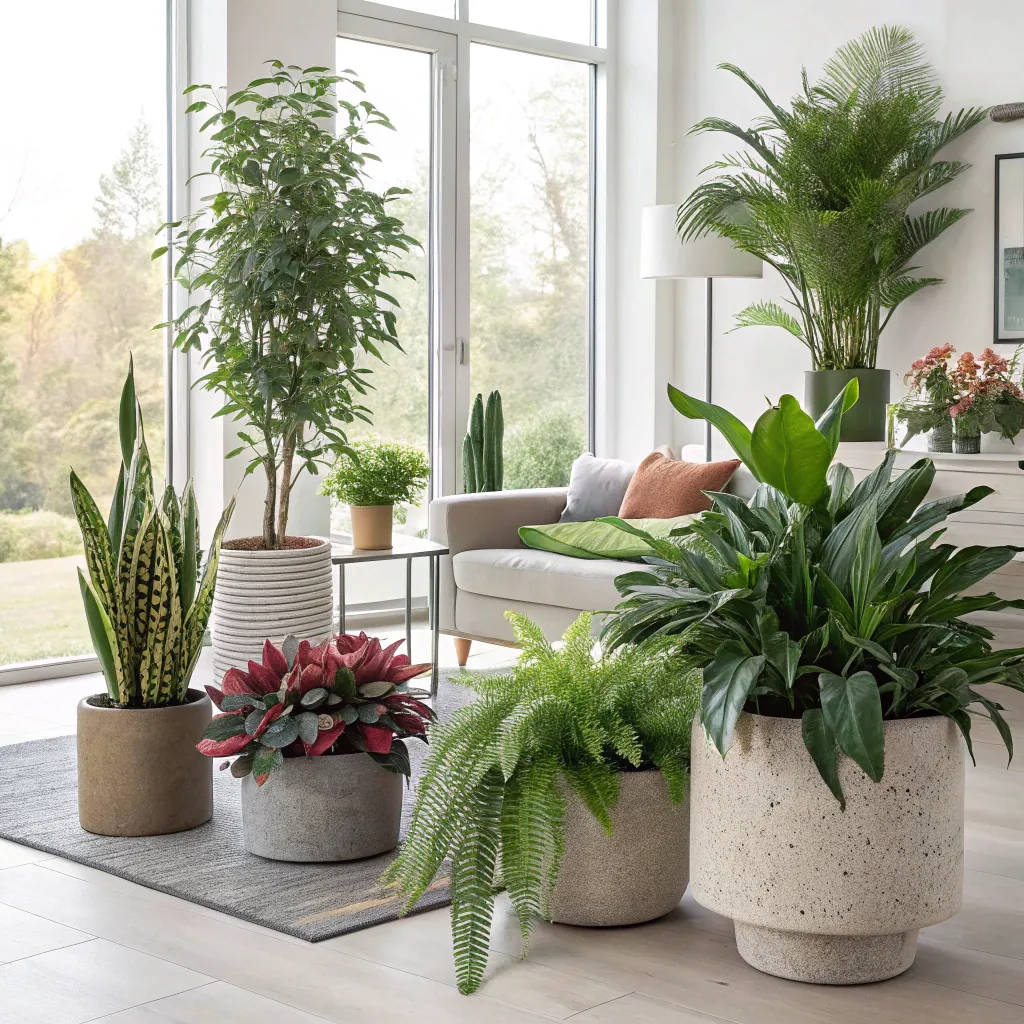 Learn the Basics of Interior Plant Design