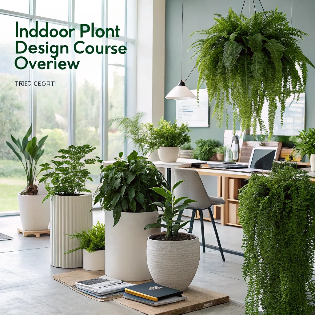 Indoor Plant Design Course Overview