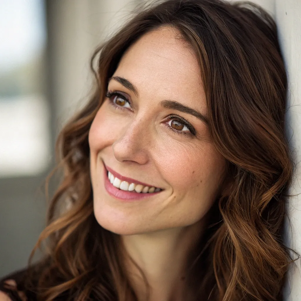Portrait of Sarah Thompson