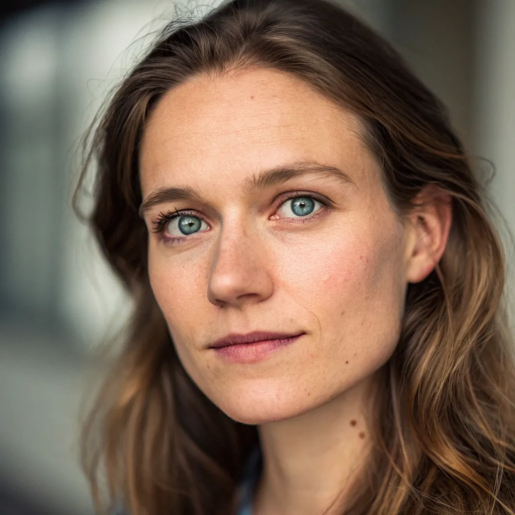 Portrait of Emily Davidson